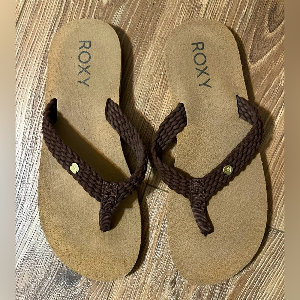 Roxy Low Tide Flip Flops 9.5 inches long
